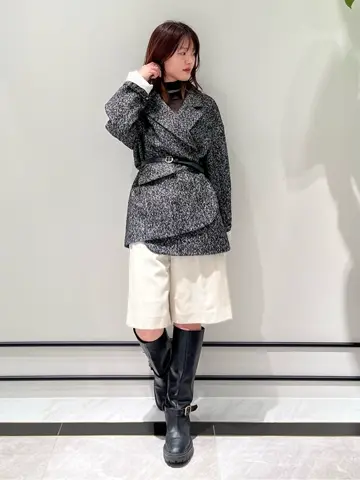 GRACE CONTINENTAL A.Kameyama コーディネート画像