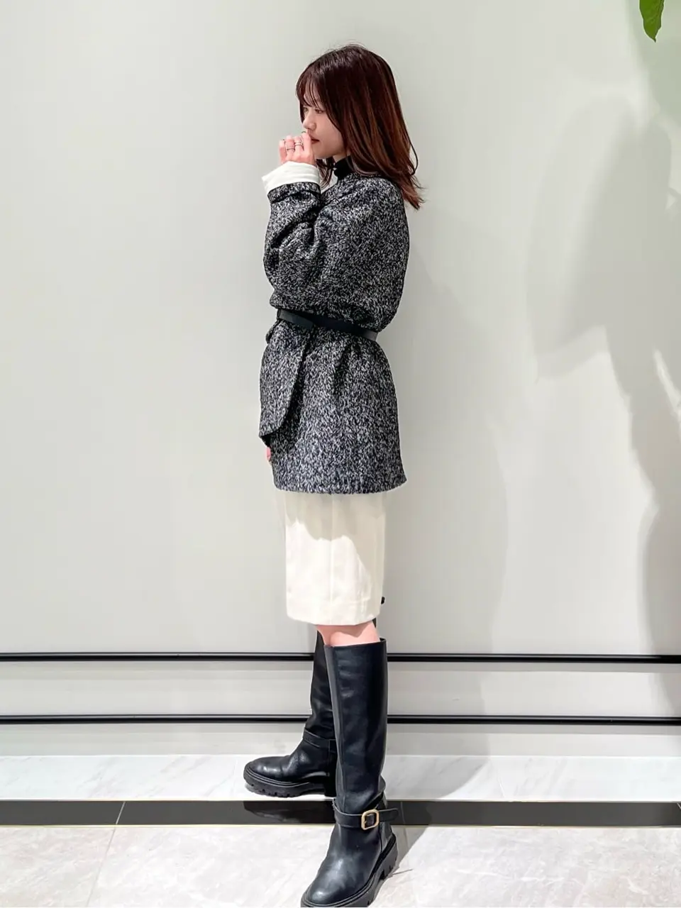 GRACE CONTINENTAL A.Kameyama コーディネート画像