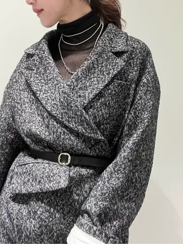 GRACE CONTINENTAL A.Kameyama コーディネート画像