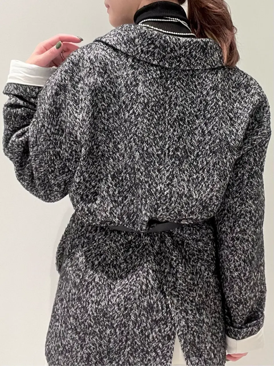 GRACE CONTINENTAL A.Kameyama コーディネート画像