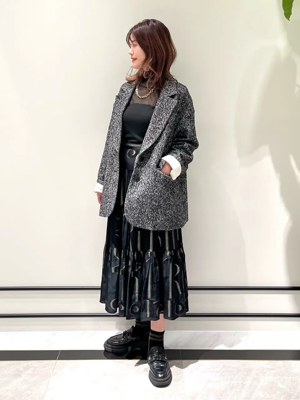 GRACE CONTINENTAL A.Kameyama コーディネート画像