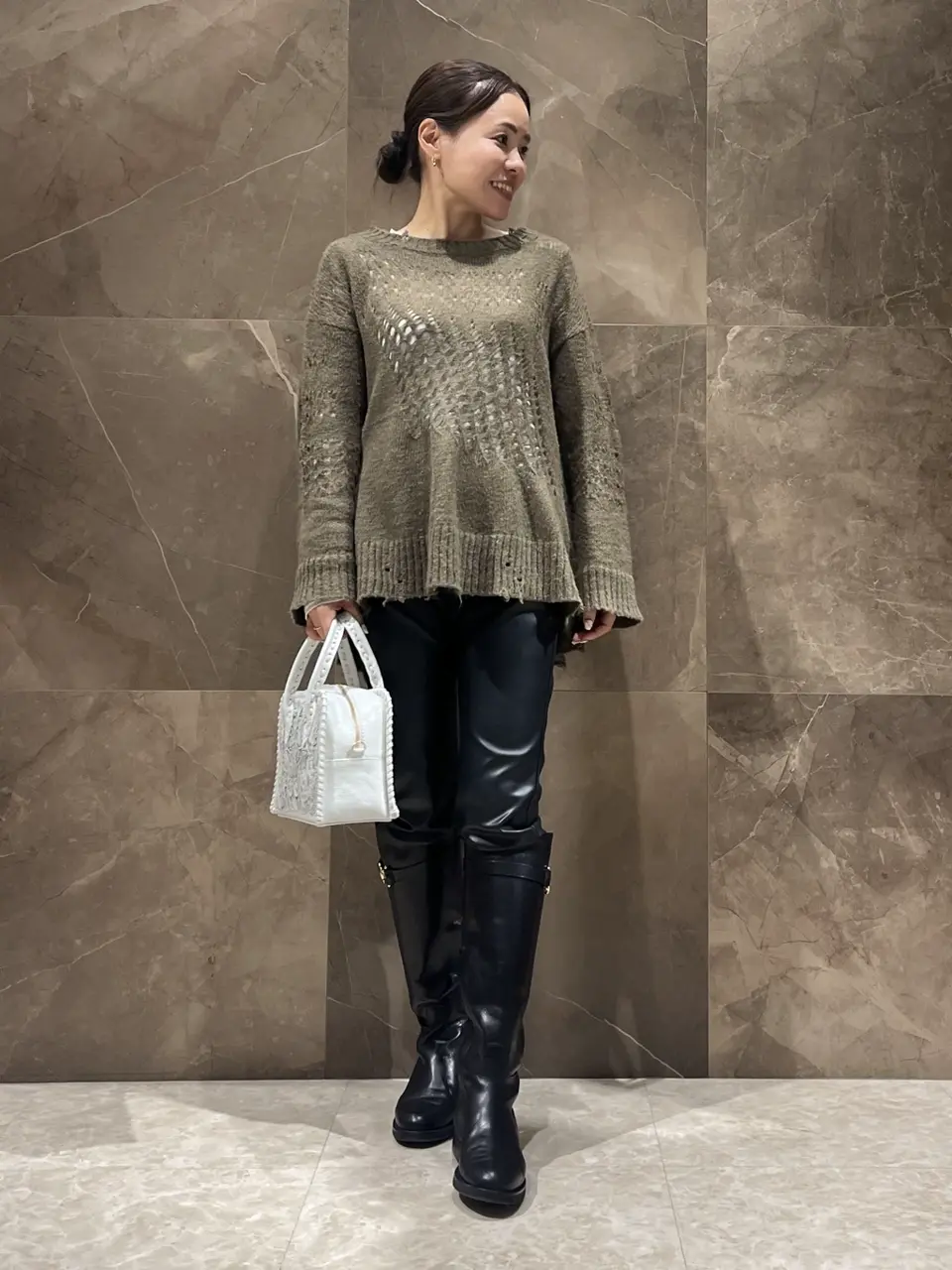 GRACE CONTINENTAL 穐山　香織 コーディネート画像