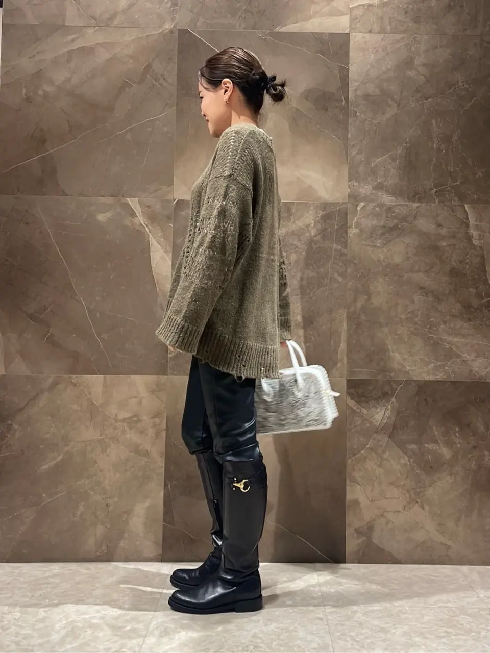 GRACE CONTINENTAL 穐山　香織 コーディネート画像