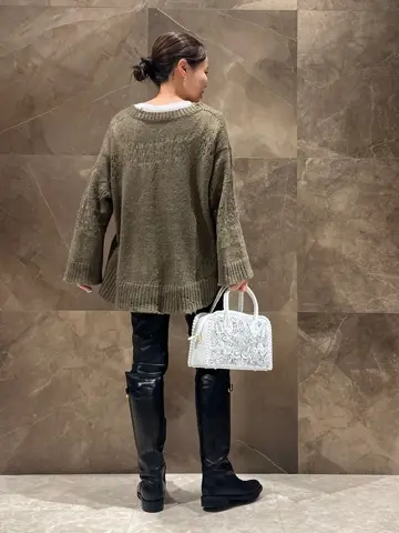 GRACE CONTINENTAL 穐山　香織 コーディネート画像