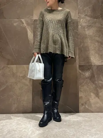 GRACE CONTINENTAL 穐山　香織 コーディネート画像