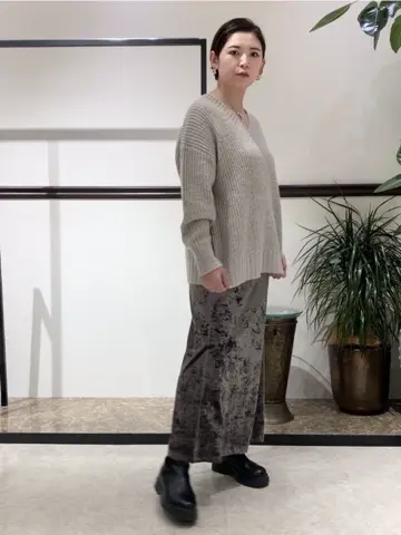 GRACE CONTINENTAL N.YURI コーディネート画像