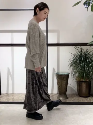 GRACE CONTINENTAL N.YURI コーディネート画像