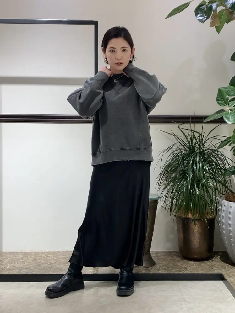 GRACE CONTINENTAL N.YURI コーディネート画像