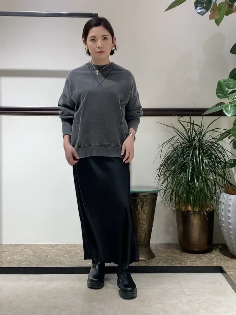 GRACE CONTINENTAL N.YURI コーディネート画像