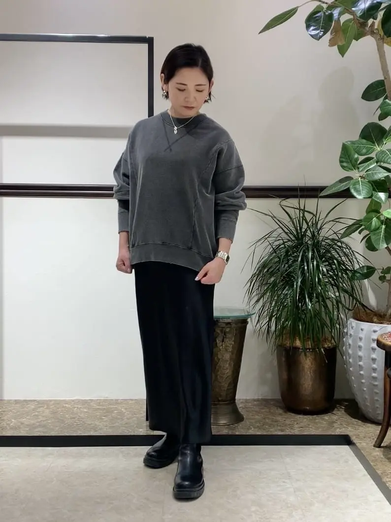 GRACE CONTINENTAL N.YURI コーディネート画像