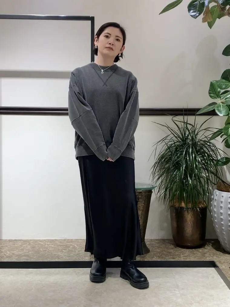 GRACE CONTINENTAL N.YURI コーディネート画像