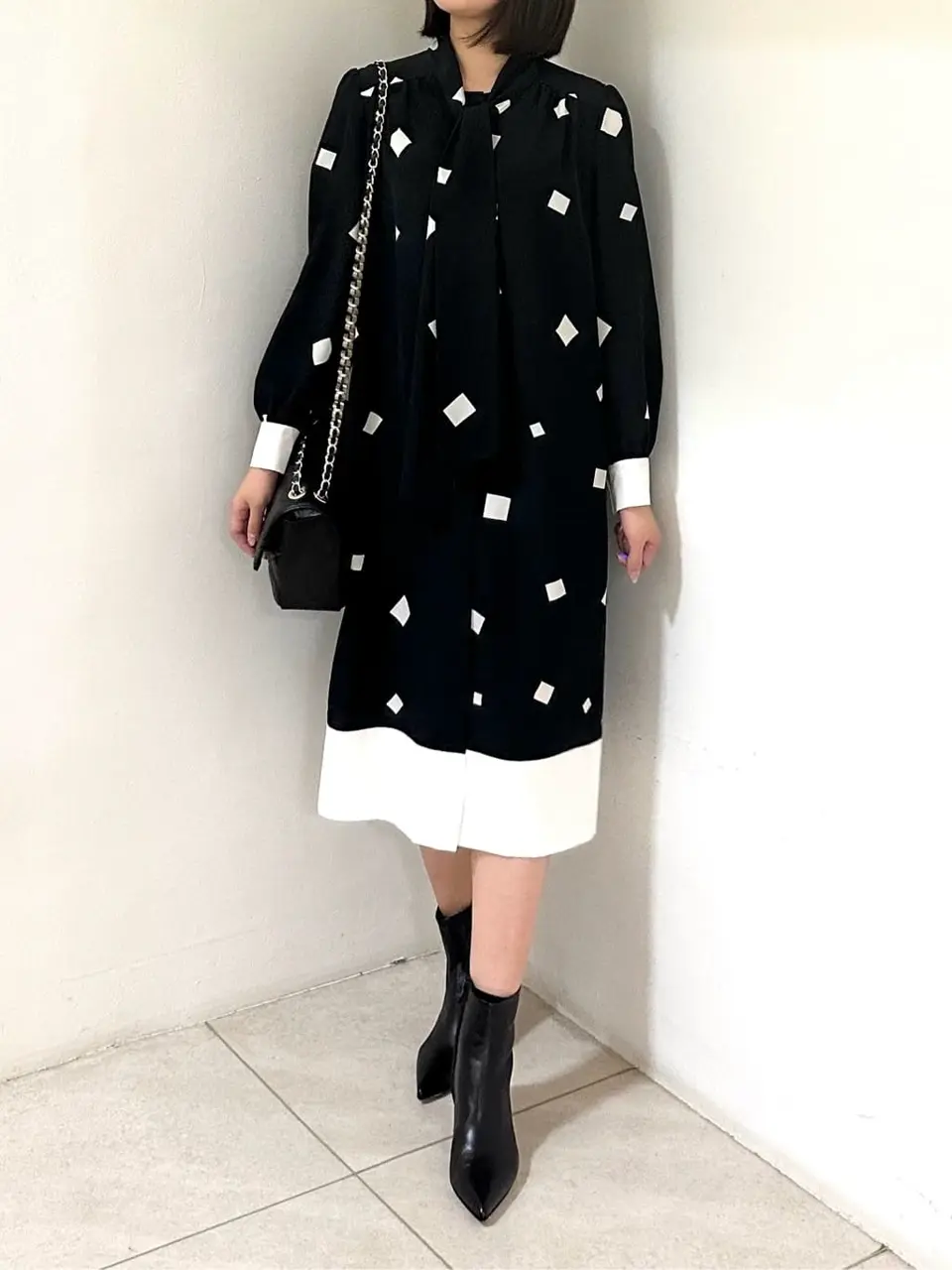 GRACE CONTINENTAL MORITA AI コーディネート画像