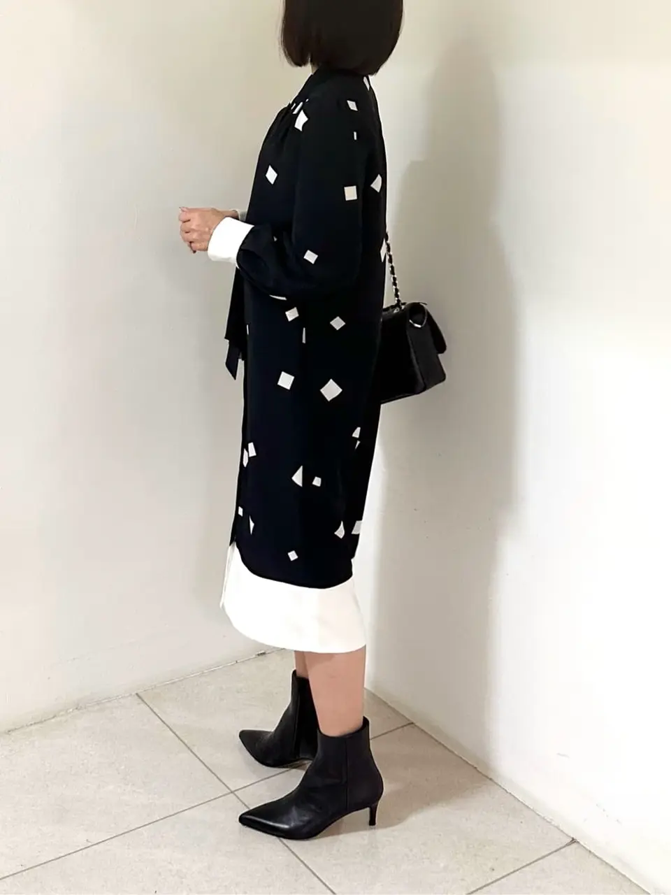 GRACE CONTINENTAL MORITA AI コーディネート画像