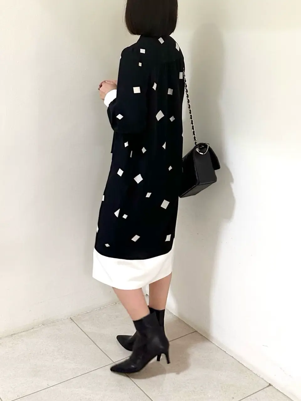 GRACE CONTINENTAL MORITA AI コーディネート画像