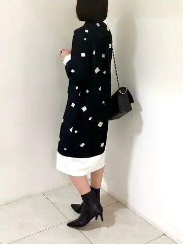 GRACE CONTINENTAL MORITA AI コーディネート画像