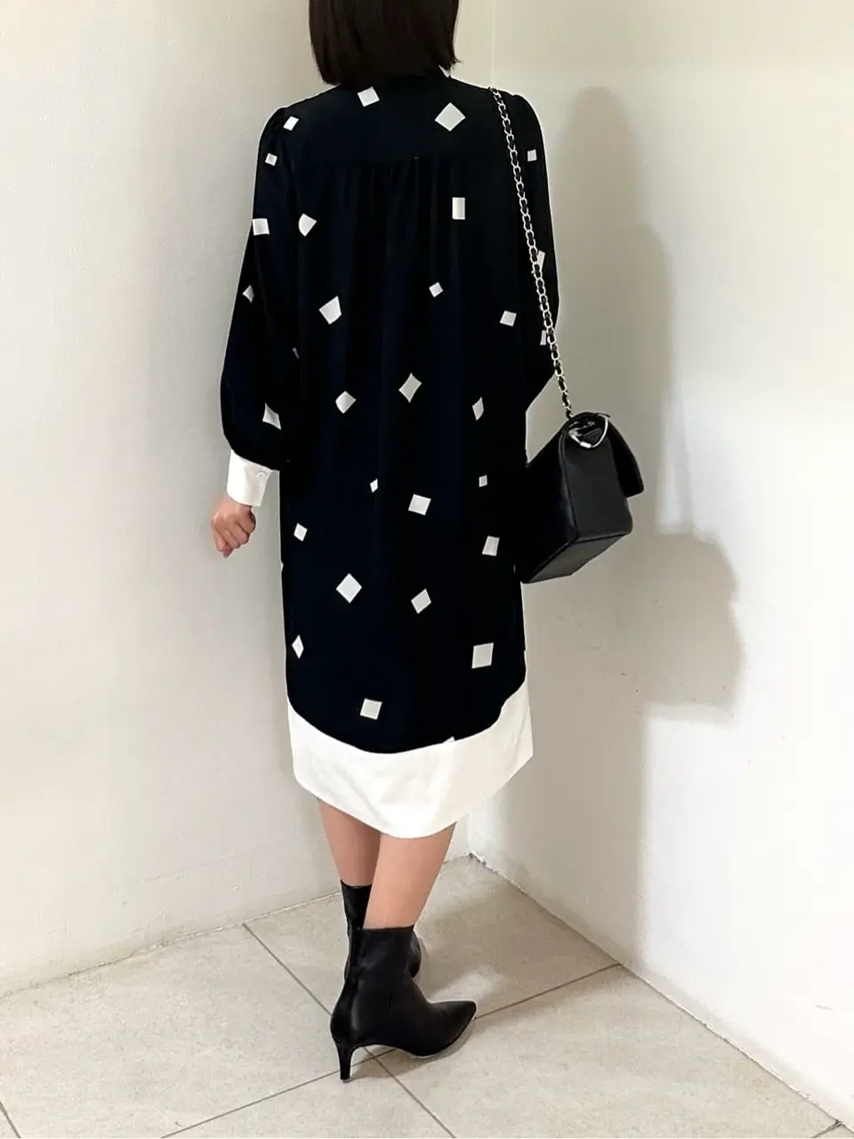 GRACE CONTINENTAL MORITA AI コーディネート画像