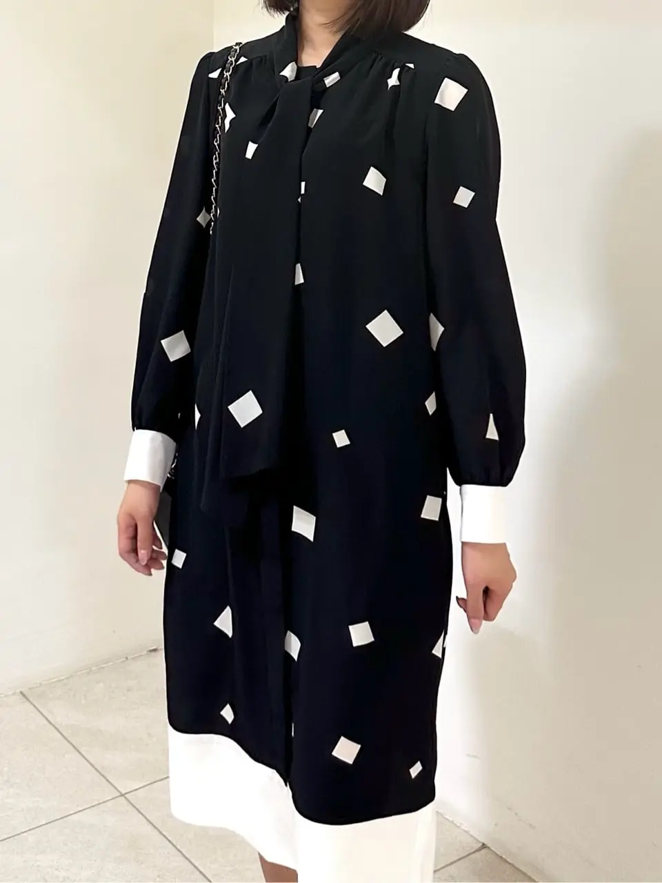 GRACE CONTINENTAL MORITA AI コーディネート画像