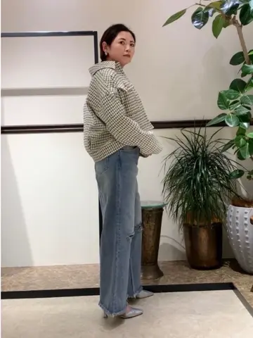 GRACE CONTINENTAL N.YURI コーディネート画像