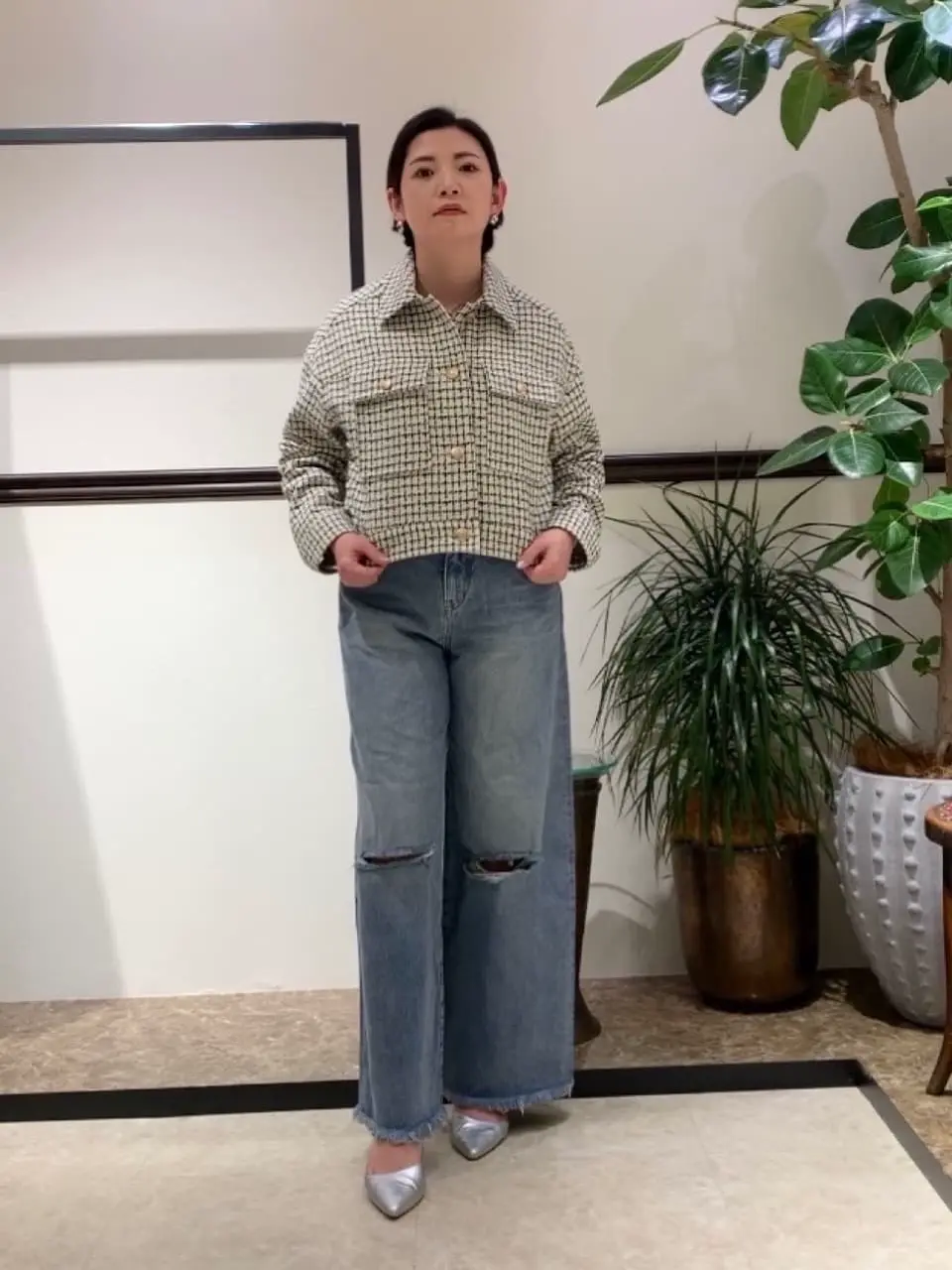 GRACE CONTINENTAL N.YURI コーディネート画像