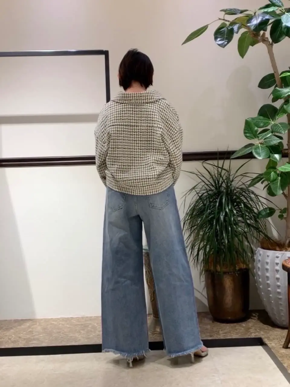 GRACE CONTINENTAL N.YURI コーディネート画像