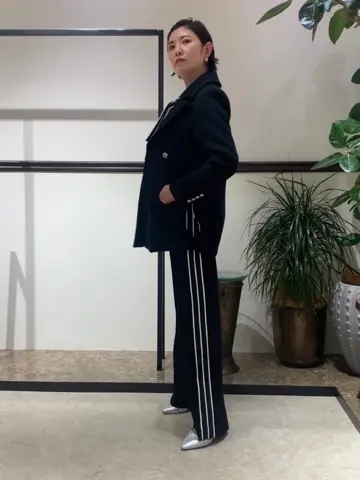 GRACE CONTINENTAL N.YURI コーディネート画像