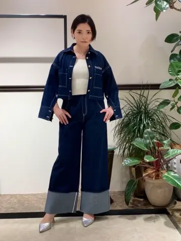 GRACE CONTINENTAL N.YURI コーディネート画像