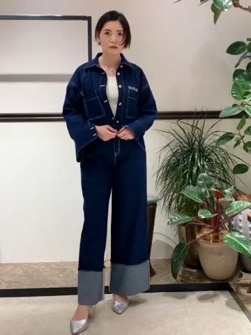 GRACE CONTINENTAL N.YURI コーディネート画像