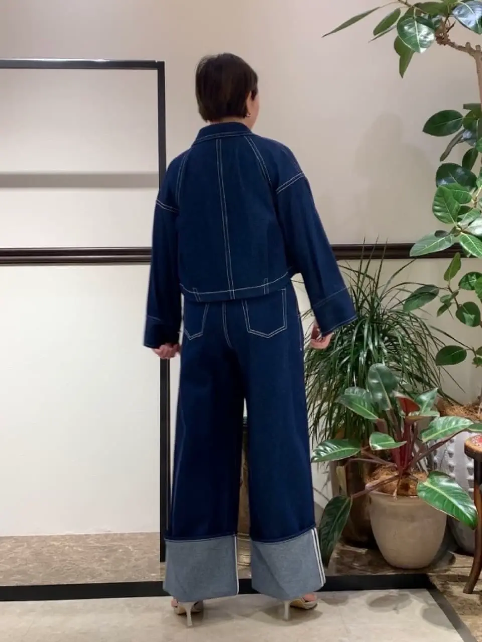 GRACE CONTINENTAL N.YURI コーディネート画像