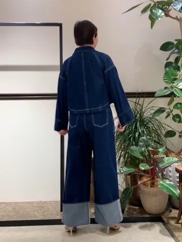 GRACE CONTINENTAL N.YURI コーディネート画像