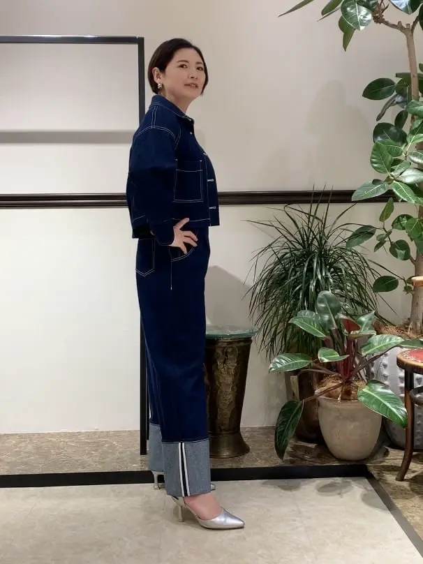 GRACE CONTINENTAL N.YURI コーディネート画像