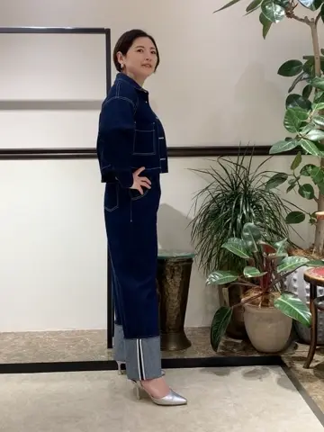 GRACE CONTINENTAL N.YURI コーディネート画像