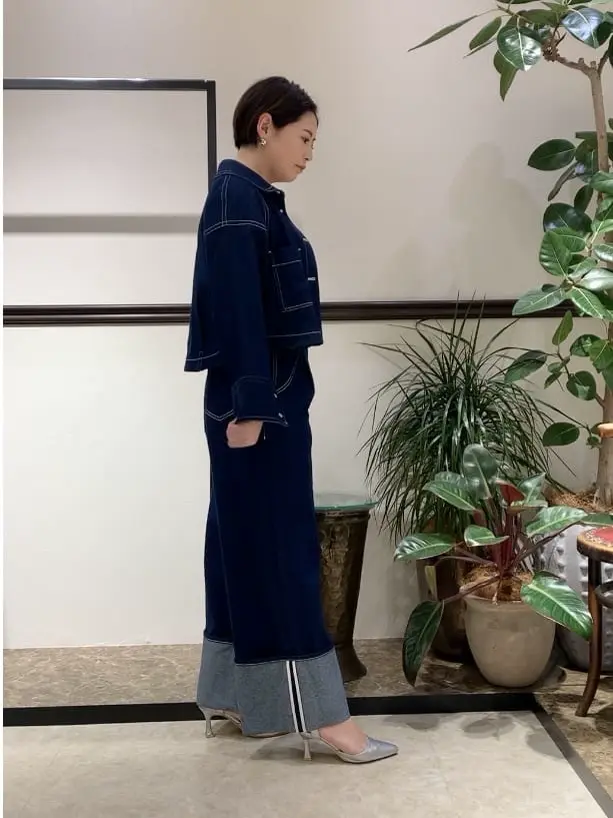 GRACE CONTINENTAL N.YURI コーディネート画像