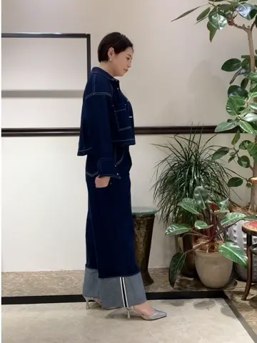 GRACE CONTINENTAL N.YURI コーディネート画像