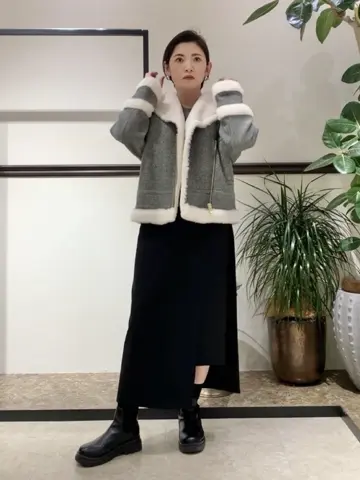 GRACE CONTINENTAL N.YURI コーディネート画像