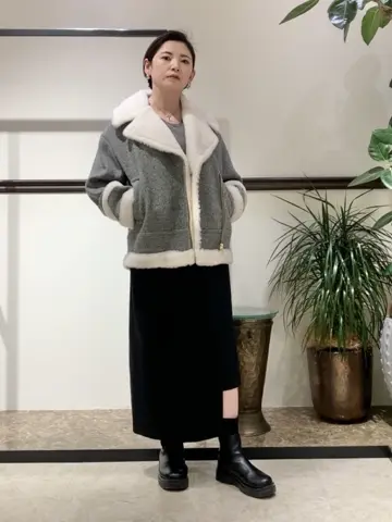 GRACE CONTINENTAL N.YURI コーディネート画像