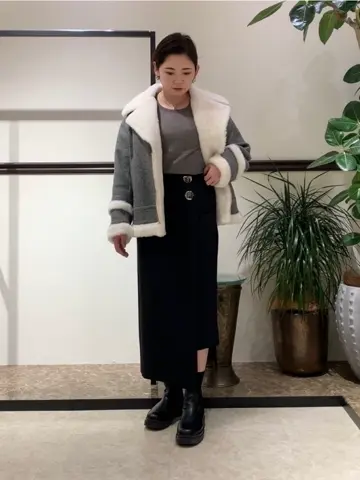 GRACE CONTINENTAL N.YURI コーディネート画像