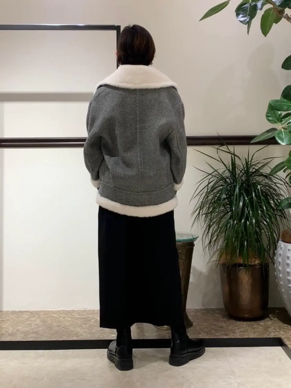 GRACE CONTINENTAL N.YURI コーディネート画像