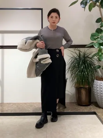 GRACE CONTINENTAL N.YURI コーディネート画像