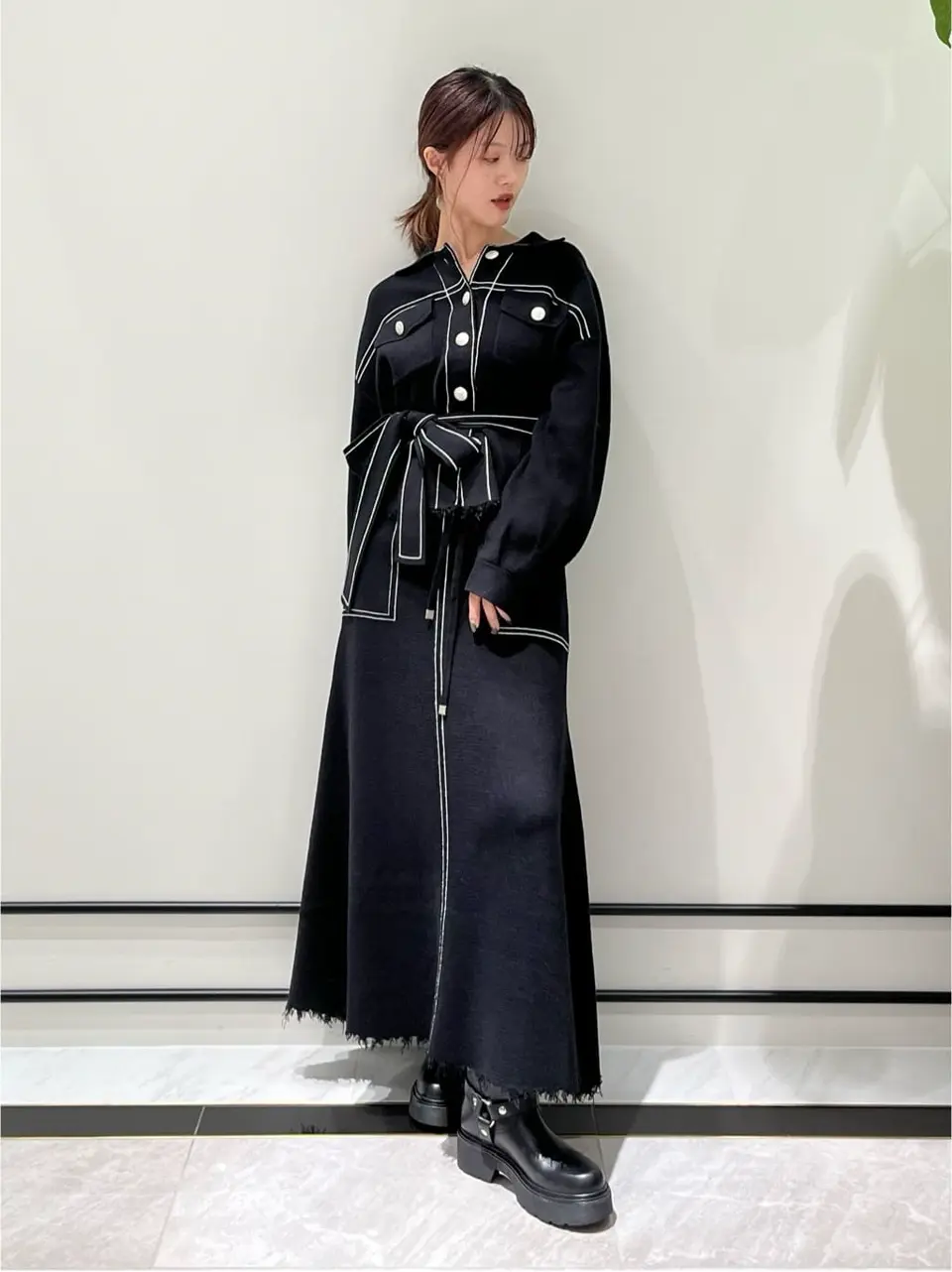 GRACE CONTINENTAL A.Kameyama コーディネート画像