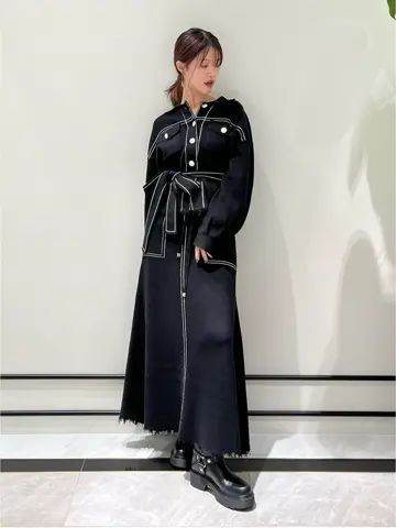 GRACE CONTINENTAL A.Kameyama コーディネート画像