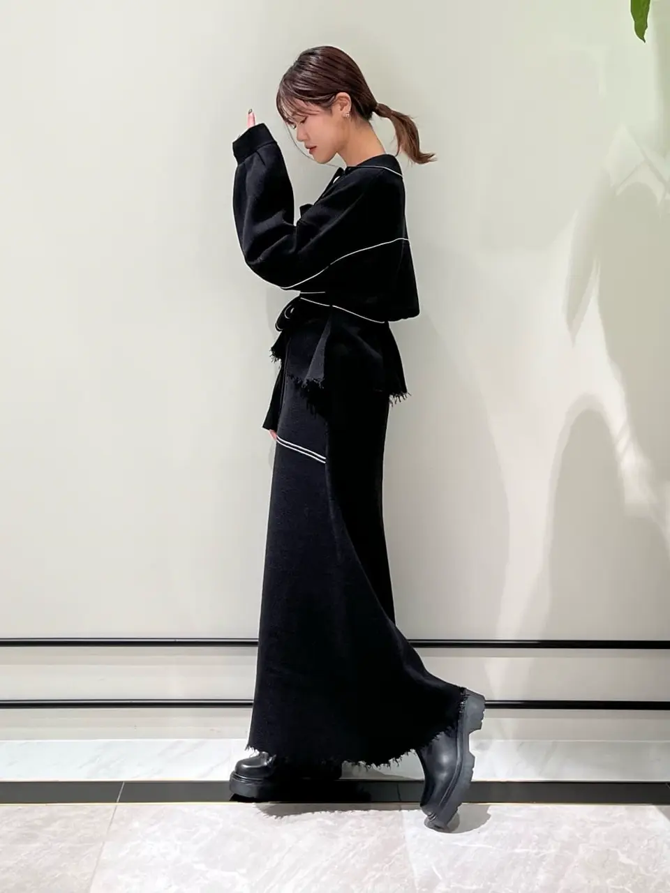 GRACE CONTINENTAL A.Kameyama コーディネート画像