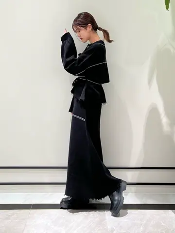 GRACE CONTINENTAL A.Kameyama コーディネート画像