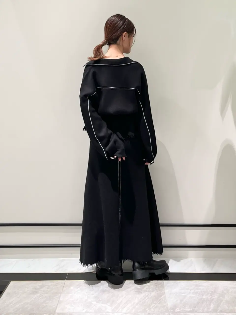 GRACE CONTINENTAL A.Kameyama コーディネート画像