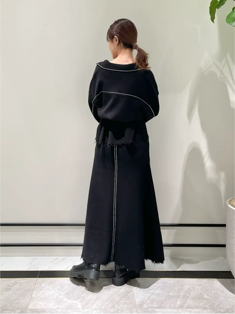 GRACE CONTINENTAL A.Kameyama コーディネート画像