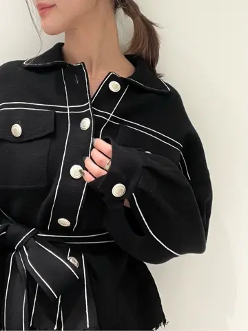 GRACE CONTINENTAL A.Kameyama コーディネート画像