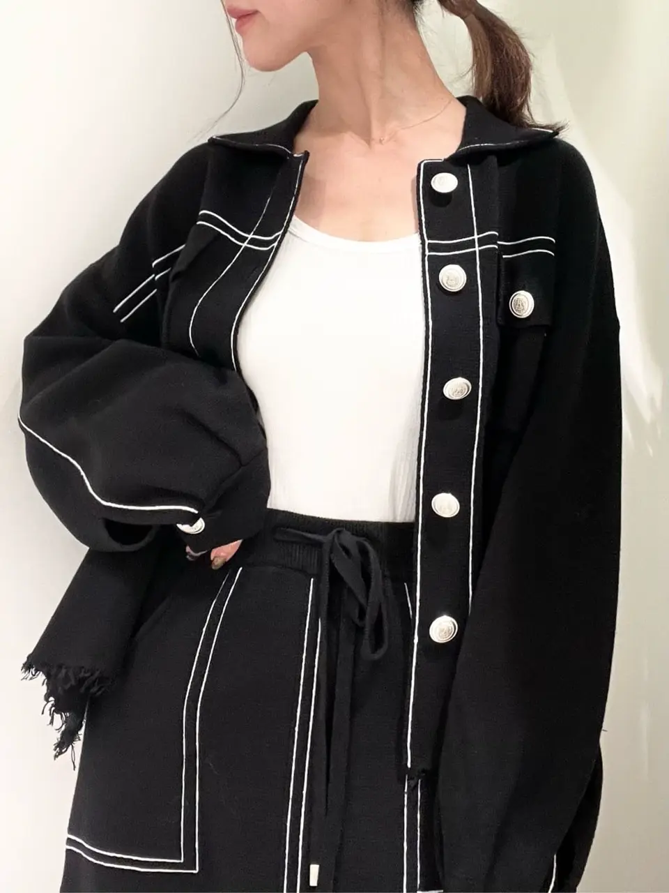 GRACE CONTINENTAL A.Kameyama コーディネート画像