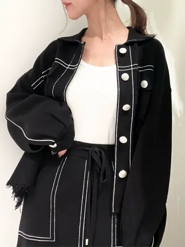 GRACE CONTINENTAL A.Kameyama コーディネート画像