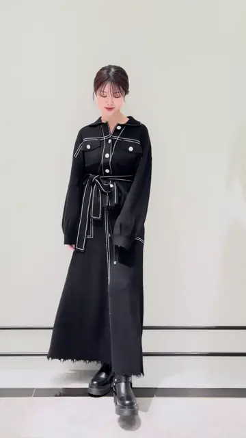 GRACE CONTINENTAL A.Kameyama コーディネート画像