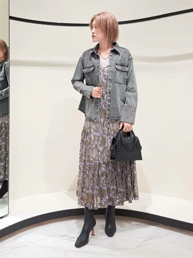 GRACE CONTINENTAL 今野　志保 コーディネート画像