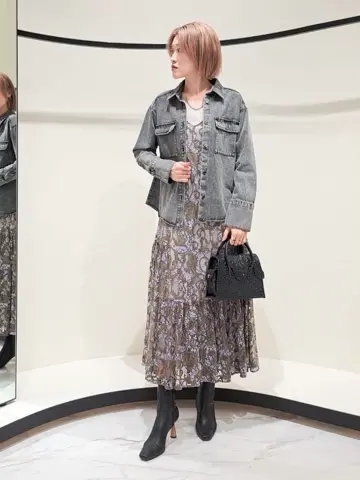 GRACE CONTINENTAL 今野　志保 コーディネート画像